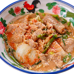 สุกี้น้ำ หมูนุ่ม