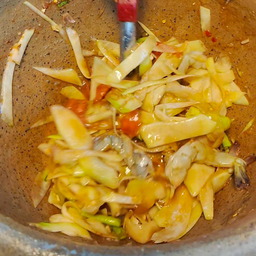 ตำหลวงพระบาง กุ้งสด