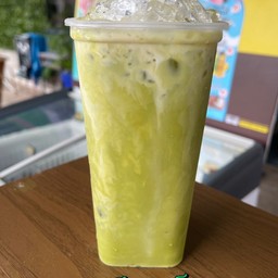 ชาเขียวเย็น