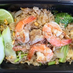 ข้าวผัดกุ้ง