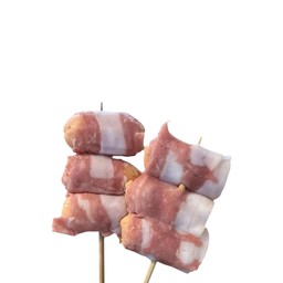 สามชั้นพันไส้กรอก