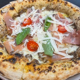 10” Pizza Jamon Serrano Ham e Truffle