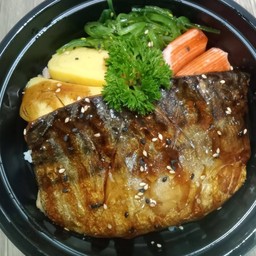 ปลาซาบะเบนโตะ