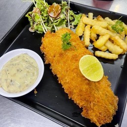 สเต๊กปลาดอลลี่ทอด