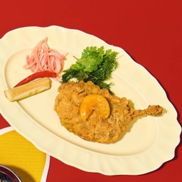 เป็ดชุบแป้งทอด