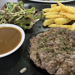 สเต๊กเนื้อบด