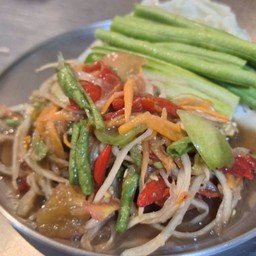 ส้มตำปลาร้า