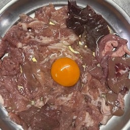 เพิ่มหมู+เครื่องใน(แจ่วฮ้อน)ถาด