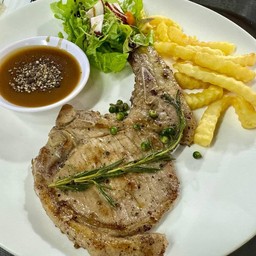 สเต๊กพอร์คช๊อป