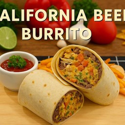 California Breakfast Burrito