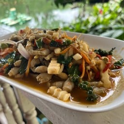 หอยหลอดผัดฉ่า