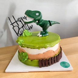 เค้กพรีเมี่ยม ไดโนเสาร์