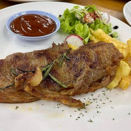 สเต๊กเนื้อบาบีคิว