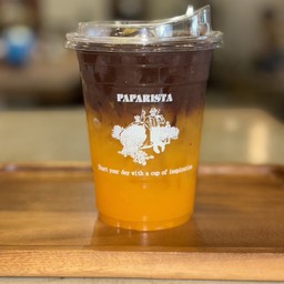 โกโก้ น้ำส้มคั้นแท้ 100%