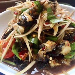 ตำหอยโข่ง