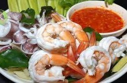 ลวกจิ้มทะเล