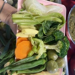 ร้านน้ำพริกโคกขาม ร้านน้ำพริกตาใหม่