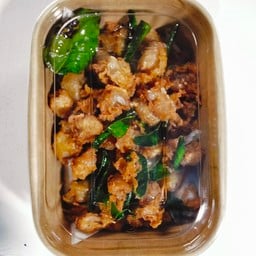 เอ็นข้อไก่แก้วทอด