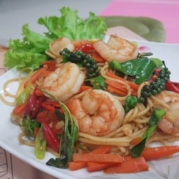 สปาเก็ตตี้ขี้เมาทะเล