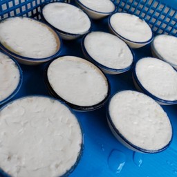 ขนมถ้วย 1 ชุด มี 6 ชิ้น