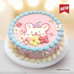 เค้กเลิฟลี่บันนี่ เลเยอร์วานิลลา 1 ปอนด์