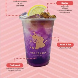 [เซตสุดฮิต] Lemon Honey + อัญชัญมะนาว