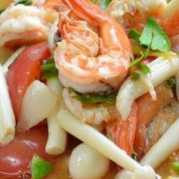 Tom Yum Soup