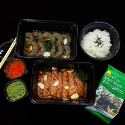 ดองลำจัง-กุ้งแซลม่อนดองเชียงใหม่สารภี