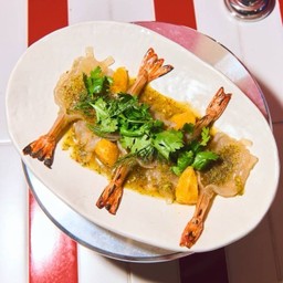 กุ้งแช่น้ำปลา วาซาบิ