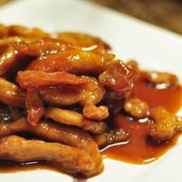 เนื้อหวาน [ เป็นกับข้าว ]