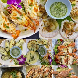 ปูม้าอบวุ้นเส้น