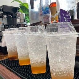 2แม่ลูก ชานมไข่มุก