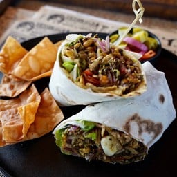 สลัดใบชาพม่าแรป