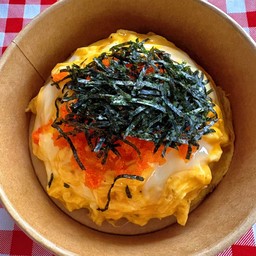 ข้าวไข่ข้นสาหร่ายไข่กุ้ง