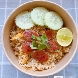 ข้าวผัดกุนเชียง