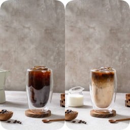 [เซตสุดฮิต] Iced Black Coffee + Iced Sebastian Signature
