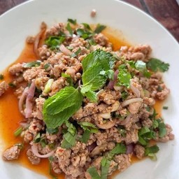 ลาบหมู