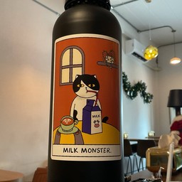 MILK MONSTER.