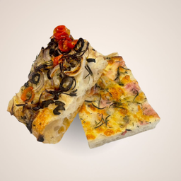 Bacon Cheese + Summer Fest Focaccia