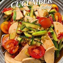 ตำแตงหมูยอปูปลาร้า