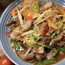 หมูตกครก