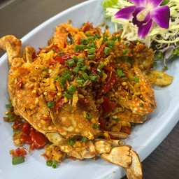 ปูผัดพริกเกลือ