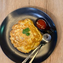 ข้าวใข่เจียวหมูสับ