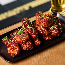 Tamarind Spiced Chicken Wings