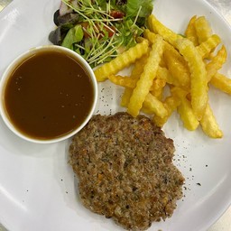 สเต๊กหมูบด