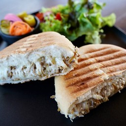 แซนวิชเห็ด