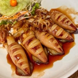 หมึกไข่ต้มหวาน