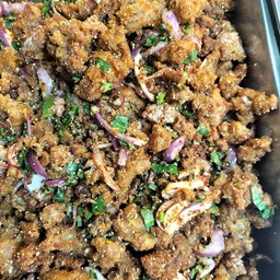 ยำมาม่าไก่แซ่บ