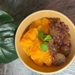 ผลไม้พร้อมทานค้าบ🍇🍉 เอราวัณ