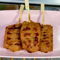 ไก่ย่างนมสด